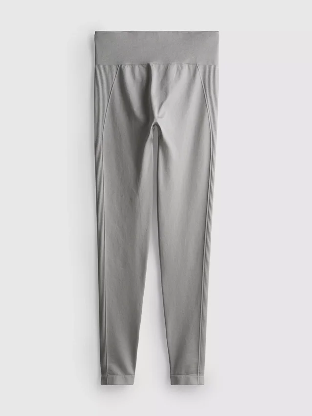 Sömlösa, högblanka träningsleggings