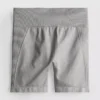 Sömlösa, högblanka träningsshorts