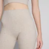 Sömlösa ribbade träningsshorts
