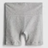 Sömlösa ribbade träningsshorts