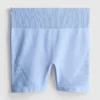 Sömlösa scrunch-shorts för träning