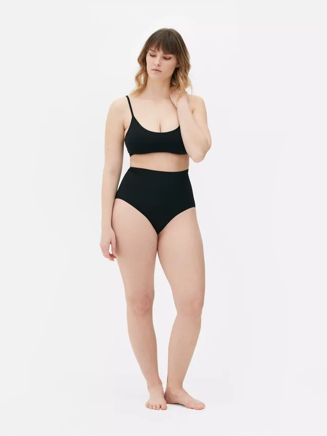 Sömlösa Shapewear trosor med hög midja