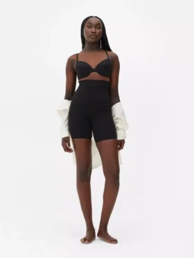 Sömlösa shorts med rumplyft