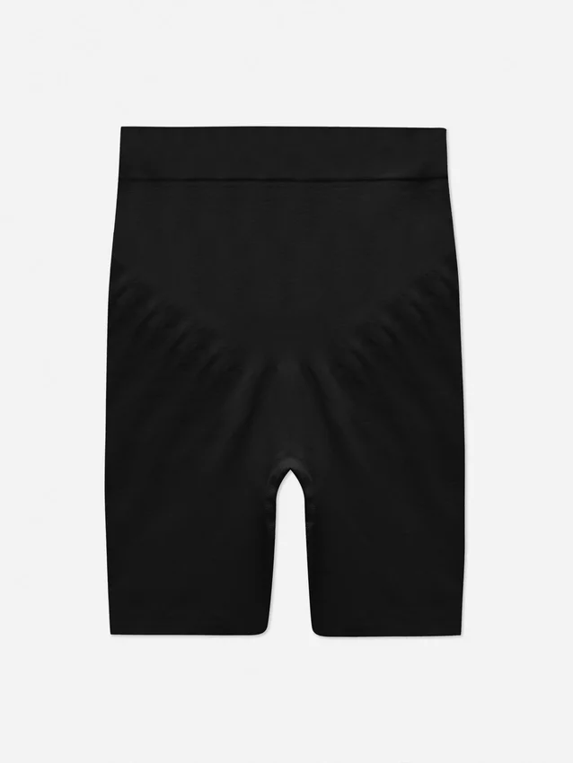 Sömlösa shorts med rumplyft
