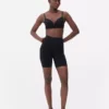 Sömlösa shorts som lyfter baken