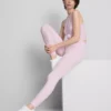 Sömlösa sportleggings