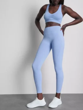 Sömlösa sportleggings