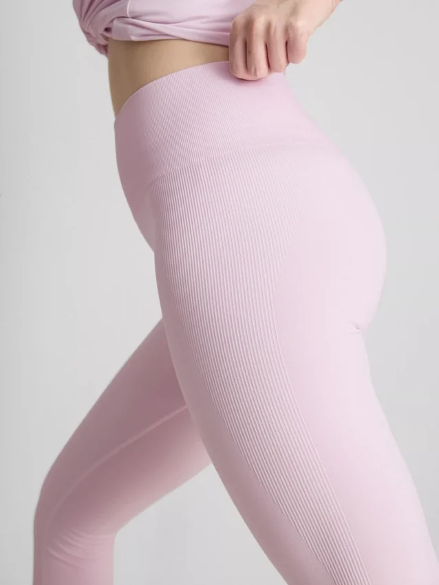 Sömlösa sportleggings