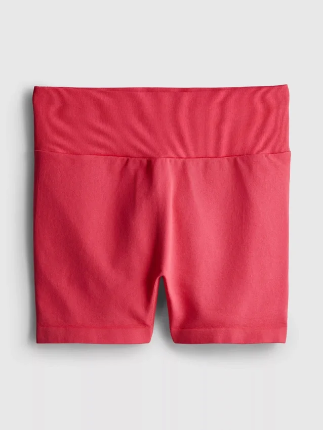 Sömlösa träningsshorts
