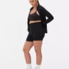 Sömlösa yogashorts