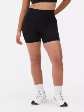 Sömlösa yogashorts