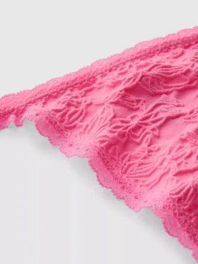 Sömlöst jacquard-underklädeset i triangulär modell