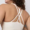Smörmjuk crop top med spaghettiband