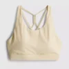 Smörmjuk crop top med spaghettiband