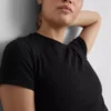 Smörmjuk, figursydd T-shirt