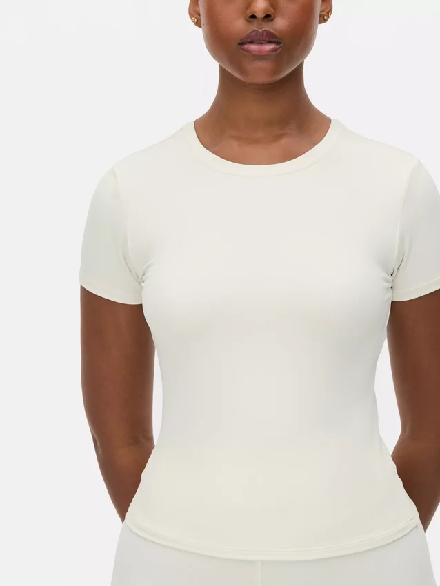 Smörmjuk kortärmad t-shirt