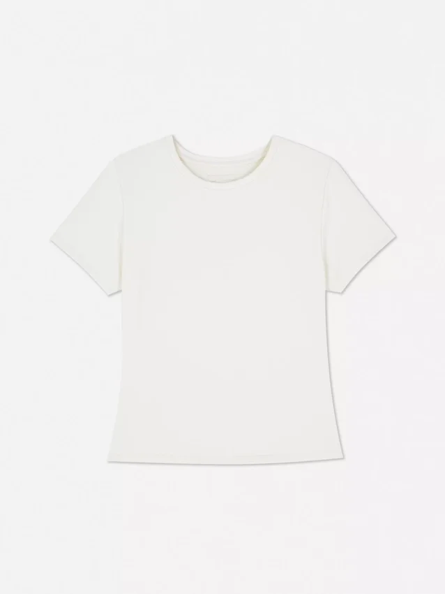 Smörmjuk kortärmad t-shirt
