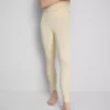 Smörmjuka, högmidjade träningsleggings