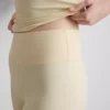 Smörmjuka, högmidjade träningsleggings