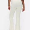 Smörmjuka leggings med utsvängda ben