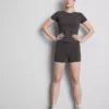 Smörmjuka mikroaktiva shorts