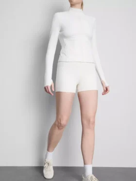 Smörmjuka mikroaktiva shorts