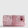 Smyckespåse i gingham