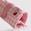 Smyckespåse i gingham