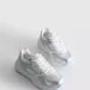 Sneakers i grovt nät
