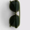 Solglasögon i Aviator-stil