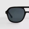Solglasögon i Aviator-stil