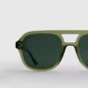 Solglasögon i Aviator-stil