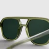 Solglasögon i Aviator-stil