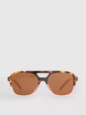 Solglasögon i aviator-stil av akryl