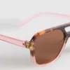 Solglasögon i aviator-stil av akryl