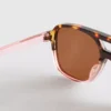 Solglasögon i aviator-stil av akryl