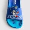 Sonic the Hedgehog-klackar med rem bak