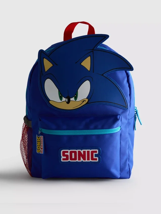Sonic the Hedgehog-ryggsäck