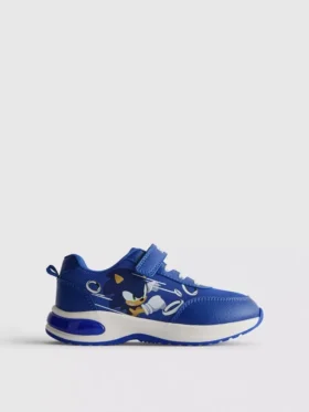 Sonic the Hedgehog-sneakers med lysande sulor