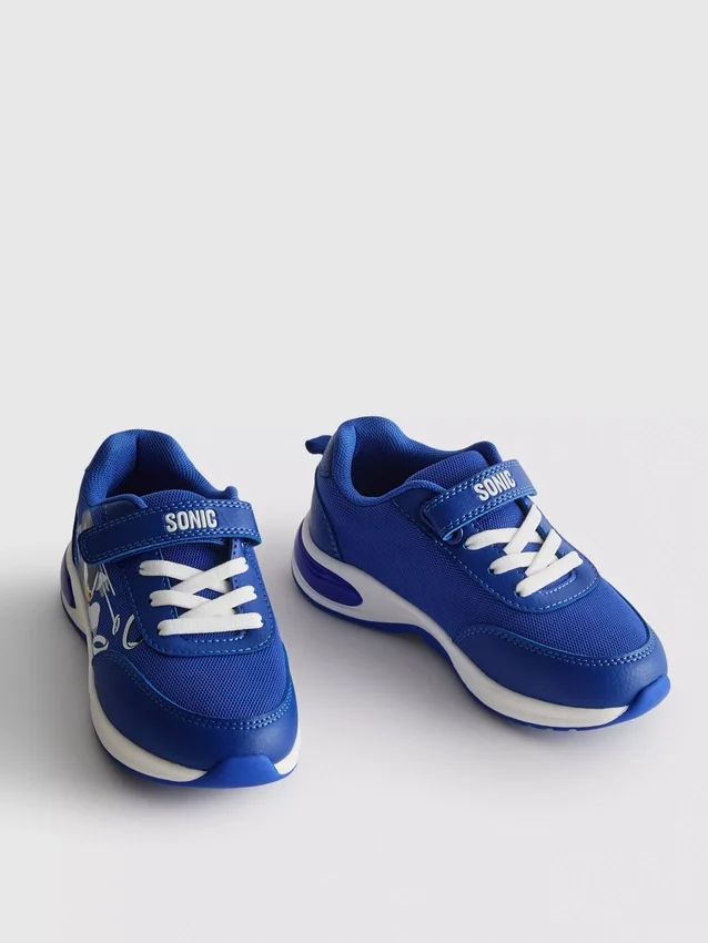 Sonic the Hedgehog-sneakers med lysande sulor