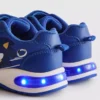 Sonic the Hedgehog-sneakers med lysande sulor