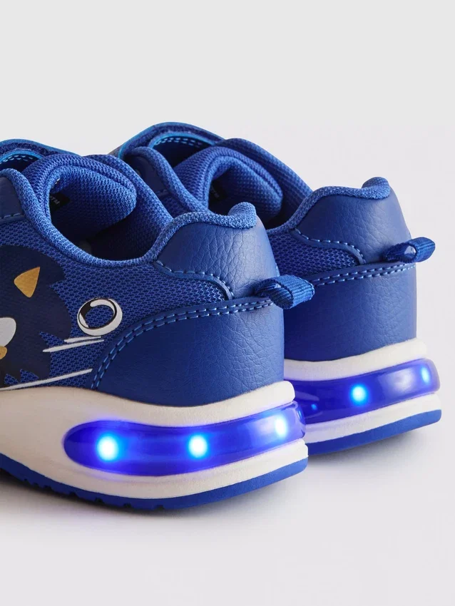Sonic the Hedgehog-sneakers med lysande sulor