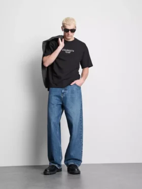 Sorrento-T-shirt med tryck