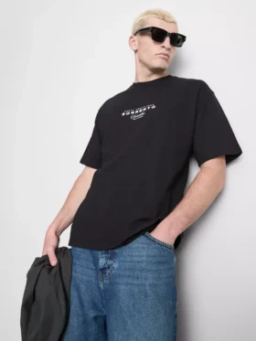 Sorrento-T-shirt med tryck