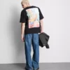 Sorrento-T-shirt med tryck