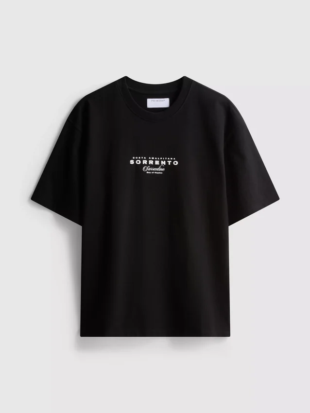 Sorrento-T-shirt med tryck