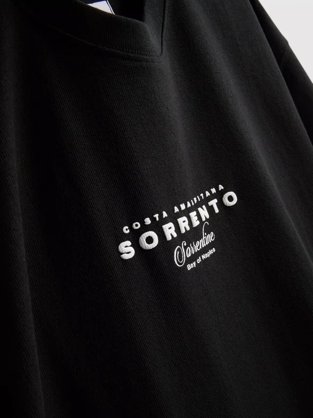 Sorrento-T-shirt med tryck