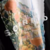Sorrento-T-shirt med tryck