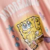 Spongebob Squarepants-pyjamasar i bomull med karaktärsmotiv