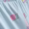 Spongebob Squarepants ribbad pyjamasar med karaktärsmotiv
